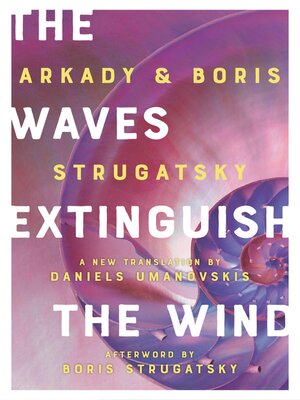 cover image of The Waves Extinguish the Wind